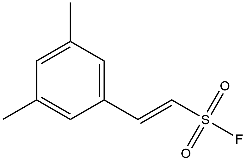 (1E)-2-(3,5-Dimethylphenyl)ethenesulfonyl fluoride,2093304-22-2,结构式