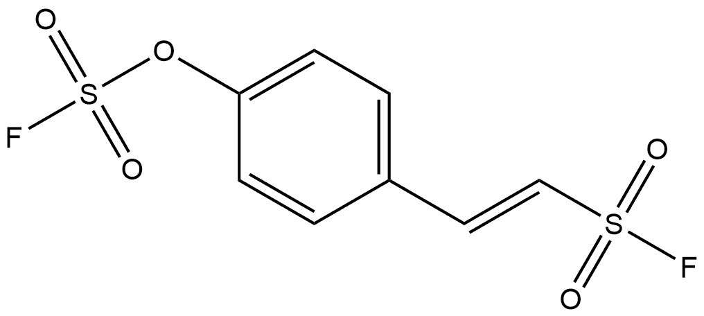 2093304-28-8 Ethenesulfonyl fluoride, 2-[4-
