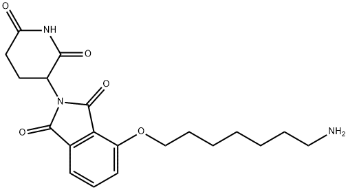 萨力多胺-O-C7-氨基,2093536-11-7,结构式