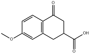 20940-76-5 2-Naphthalenecarboxylic acid, 1,2,3,4-tetrahydro-7-methoxy-4-oxo-