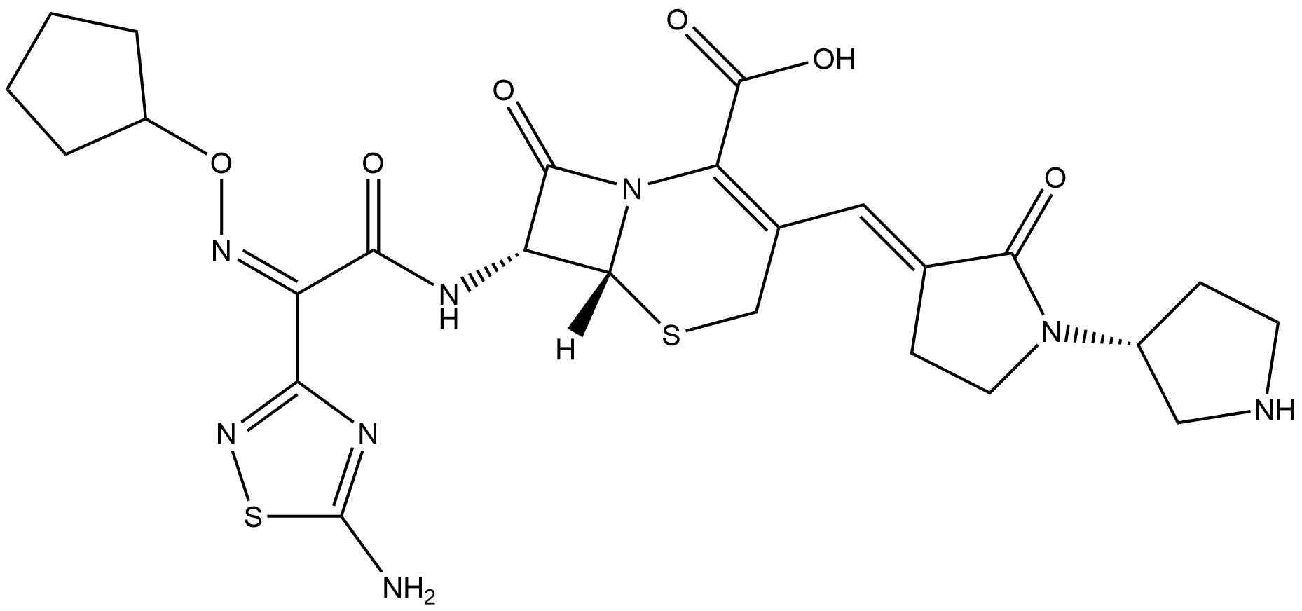  化学構造式