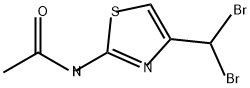 Acetamide, N-[4-(dibromomethyl)-2-thiazolyl]-