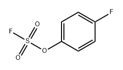 Fluorosulfuric acid, 4-fluorophenyl ester 结构式