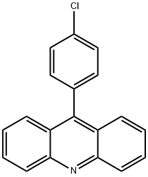 Acridine, 9-(4-chlorophenyl)-|