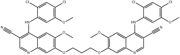 Bosutinib Impurity 37 化学構造式