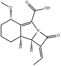 Azeto[2,1-a]isoindole-4-carboxylic acid, 1-ethylidene-1,2,5,6,7,8,8a,8b-octahydro-5-methoxy-2-oxo-, (1E,5S,8aS,8bR)- Structure