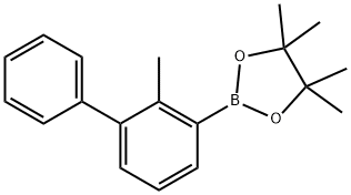 2095412-05-6 4,4,5,5-四甲基-2-(2-甲基-[1,1'-联苯]-3-基)-1,3,2-二氧杂硼烷