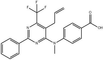 BRF110 >=98% (HPLC) Struktur