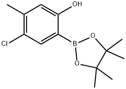 2095797-26-3 Phenol, 4-chloro-5-methyl-2-(4,4,5,5-tetramethyl-1,3,2-dioxaborolan-2-yl)-