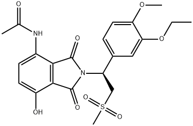 Apremilast Impurity 25, 2096492-44-1, 结构式