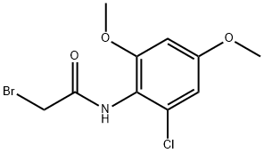 2096987-15-2 Acetamide, 2-bromo-N-(2-chloro-4,6-dimethoxyphenyl)-