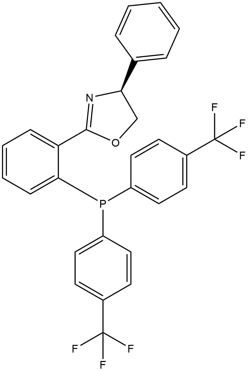 2097060-94-9 (4S)-2-[2-[双(对三氟甲基苯)膦]苯基]-4,5-二氢-4-苯基噁唑