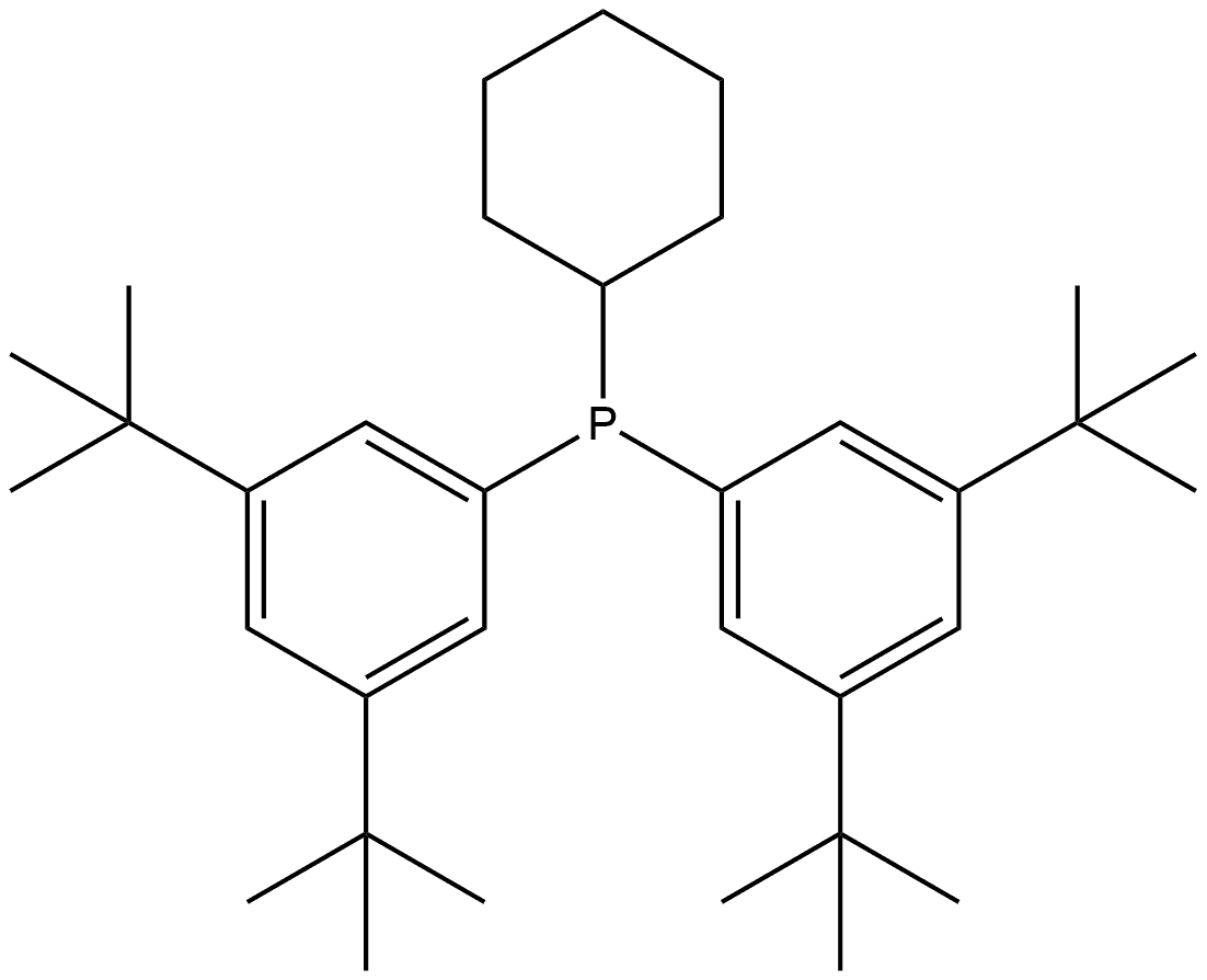 Bis(3,5-di-tert-butylphenyl)cyclohexylphosphine|双(3,5-二叔丁基苯基)环己基膦