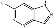 1H-Pyrazolo[4,3-c]pyridazine, 6-chloro- 化学構造式