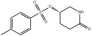 2-Piperidinone, 5-[[(4-methylphenyl)sulfonyl]oxy]-, (5S)-,2097854-94-7,结构式