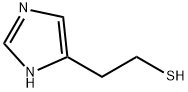 1H-Imidazole-5-ethanethiol Structure