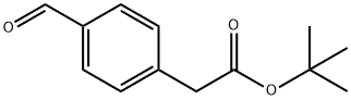 2-(4-甲酰苯基)乙酸叔丁酯, 2097958-94-4, 结构式