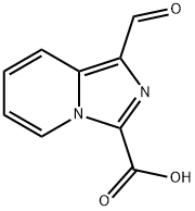 Imidazo[1,5-a]pyridine-3-carboxylic acid, 1-formyl-,2098053-94-0,结构式