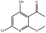 1-(6-chloro-4-hydroxy-2-methoxypyridin-3-yl)etha n-1-one|1-(6-氯-4-羟基-2-甲氧基吡啶-3-基)乙-1-酮