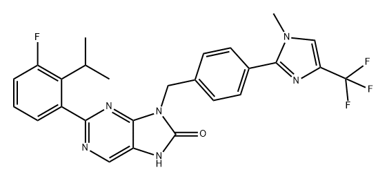 化合物 USP1-IN-2,2098212-05-4,结构式