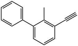 1,1'-Biphenyl, 3-ethynyl-2-methyl- Struktur