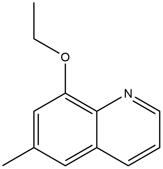 8-Ethoxy-6-methylquinoline Structure