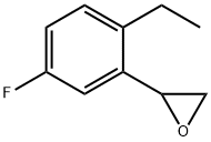 Oxirane, 2-(2-ethyl-5-fluorophenyl)- Structure