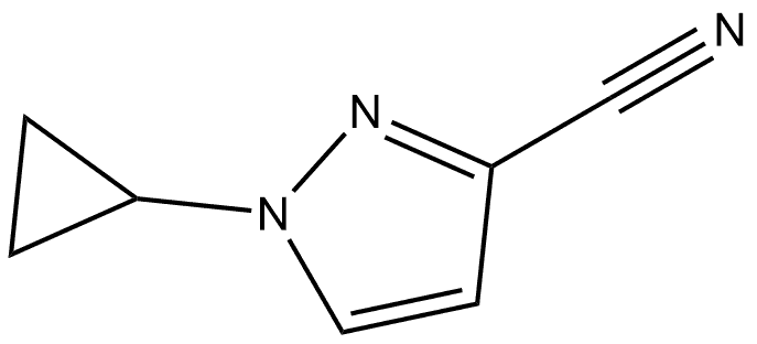 2098976-05-5 1-环丙基-1H-吡唑-3-碳腈