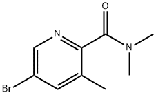 2099056-22-9 5-Bromo-N,N,3-trimethylpicolinamide