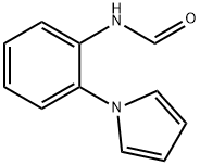 Formamide, N-[2-(1H-pyrrol-1-yl)phenyl]- Structure