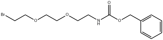 CBZ-PEG2-bromide,2100283-00-7,结构式