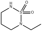 2-ethyl-1lambda6,2,6-thiadiazinane-1,1-dione 化学構造式