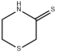 3-Thiomorpholinethione 化学構造式