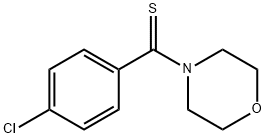 Methanethione, (4-chlorophenyl)-4-morpholinyl-