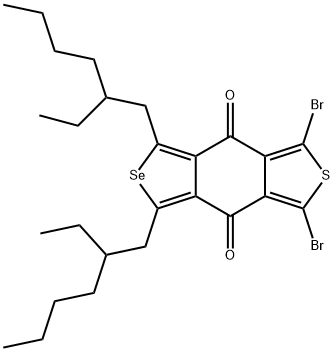 2101304-71-4 4H,8H-[2]Benzoselenopheno[5,6-c]thiophene-4,8-dione, 1,3-dibromo-5,7-bis(2-ethylhexyl)-