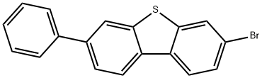 Dibenzothiophene, 3-bromo-7-phenyl- Struktur