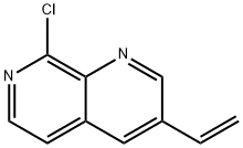8-氯-3-乙烯基-1,7-萘啶, 2101842-28-6, 结构式