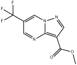 Methyl 6-(trifluoromethyl)pyrazolo[1,5-A]pyrimidine-3-carboxylate Structure