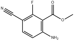 2102409-65-2 Benzoic acid, 6-amino-3-cyano-2-fluoro-, methyl ester