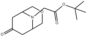 Tert-butyl 2-(7-oxo-3-oxa-9-azabicyclo[3.3.1]nonan-9-yl)acetate,2102411-26-5,结构式