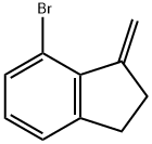 1H-Indene, 7-bromo-2,3-dihydro-1-methylene- Structure