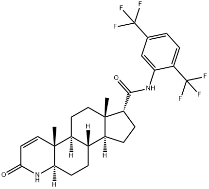 Dutasteride 17 Alpha Epimer, 2102935-76-0, 结构式
