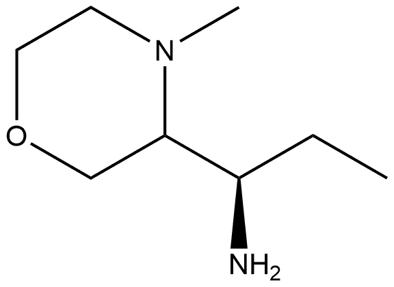 2102999-80-2 3-Morpholinemethanamine, α-ethyl-4-methyl-,(αR)-