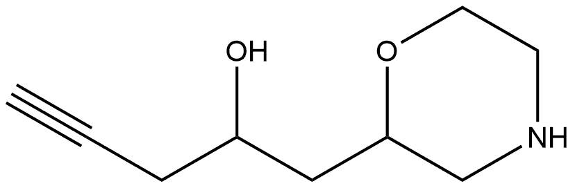 2103473-02-3 2-Morpholineethanol,α-2-propyn-1-yl-