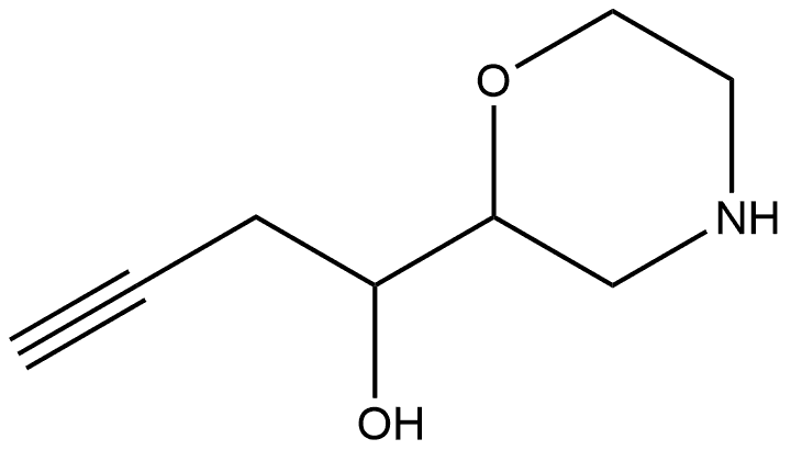 2103580-41-0 2-Morpholinemethanol,α-2-propyn-1-yl-