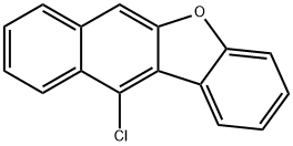 Benzo[b]naphtho[2,3-d]furan, 11-chloro- Structure