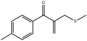 2104090-15-3 2-甲基硫甲基-1-对甲苯丙-2-烯-1-酮