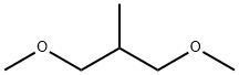 Propane, 1,3-dimethoxy-2-methyl- Struktur