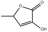 2(5H)-Furanone, 3-hydroxy-5-methyl- 结构式