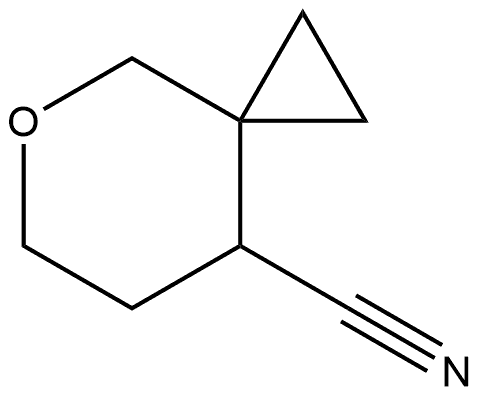 5-oxaspiro[2.5]octane-8-carbonitrile,2105625-02-1,结构式